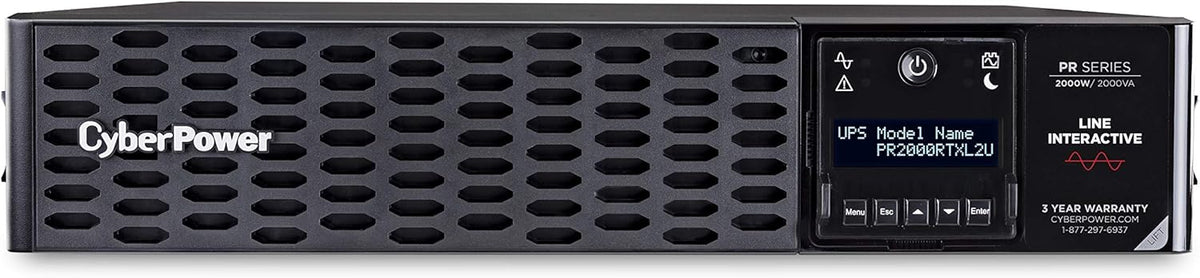 2200VA/2200W 6 Outlets 2U Rack/Tower UPS System I992