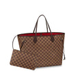 Women Armpit Bag Stripe Weave Clutch I962