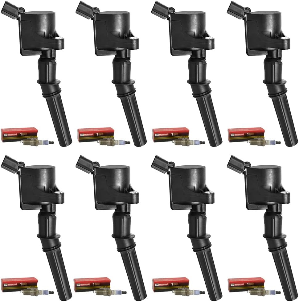 Ignition Coil Pack and Spark Plug Pack of 2 Y990088
