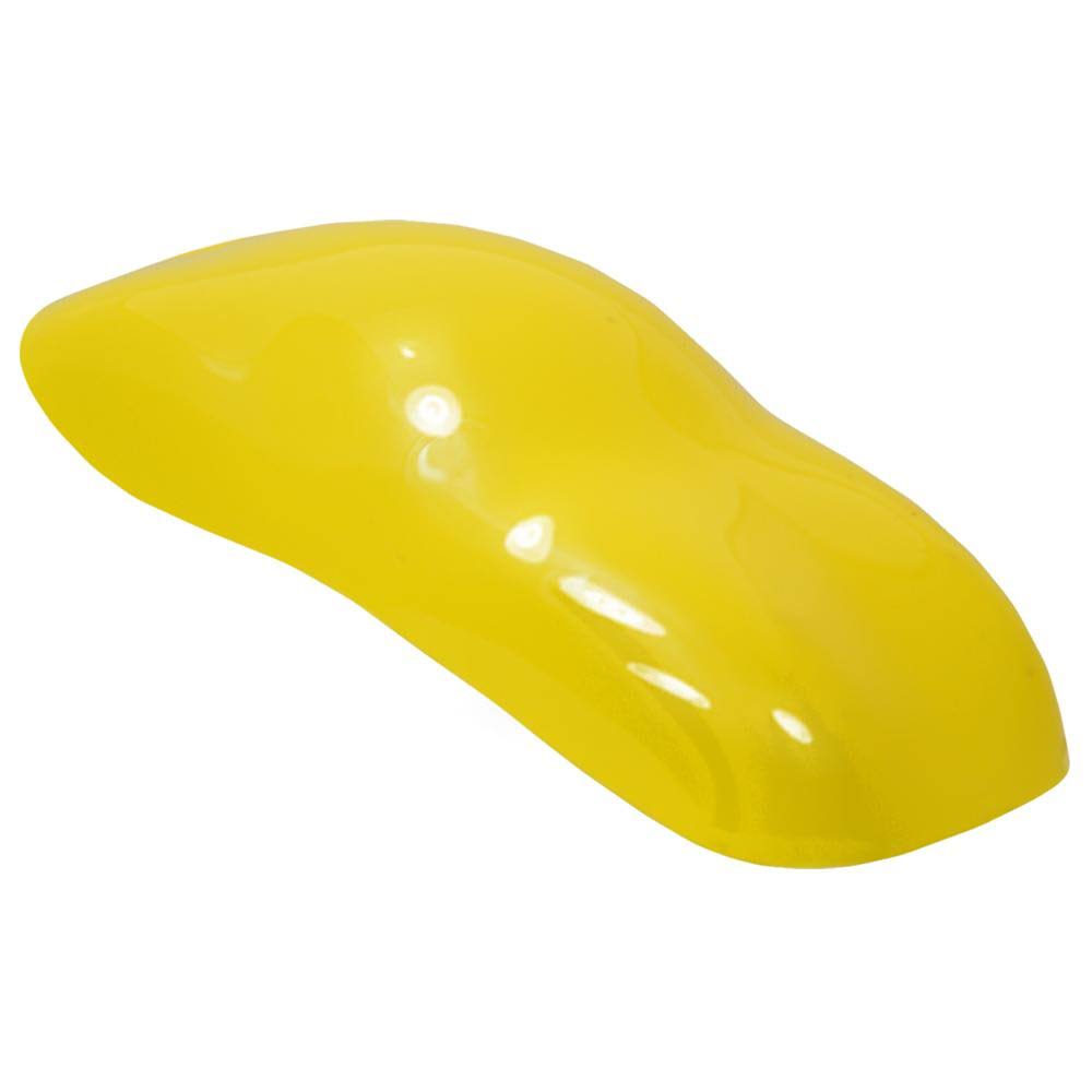 Electric Yellow Gallon Urethane Basecoat Clearcoat Car Paint Kit T435