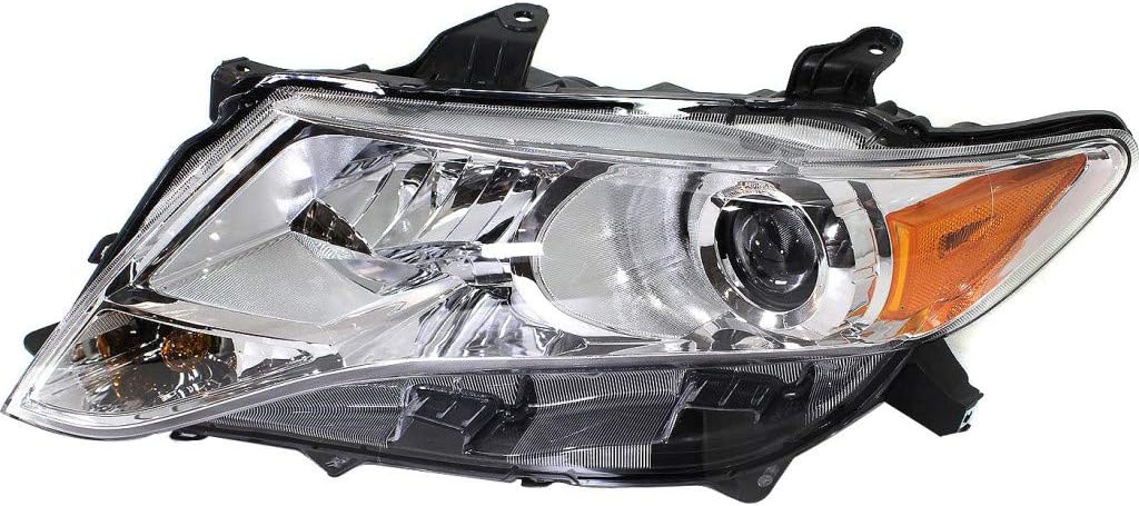 Headlight Assembly Passenger Side L652