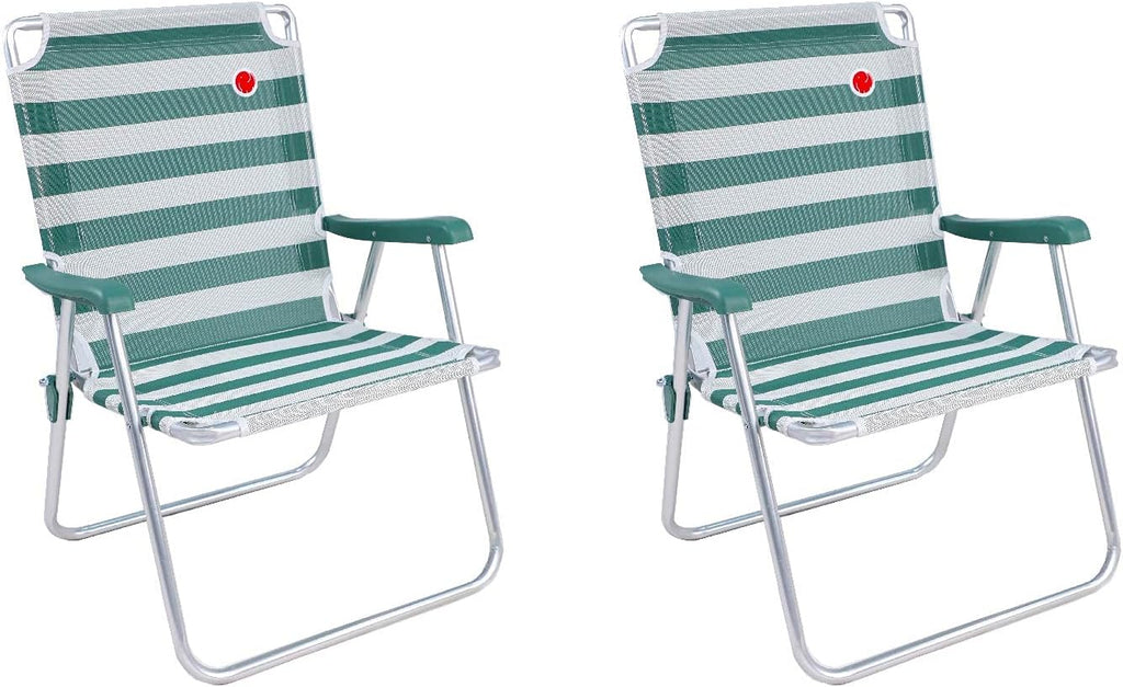 Green Folding Camp Chair (2 Pack) T542251