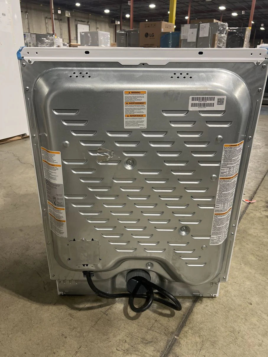White Front Load Laundry L24895