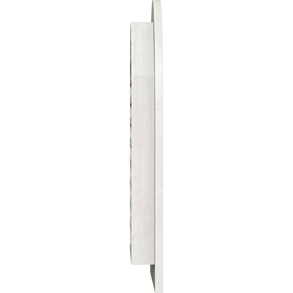 Primed Western Red Cedar Gable Vent E244030