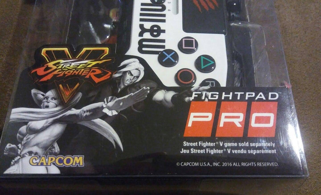 White Fightpad Pro for Playstation 4 W9703