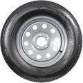 Gray Modular Trailer Tire On Rim ST205/75R15 5 Lug Wheel W191815