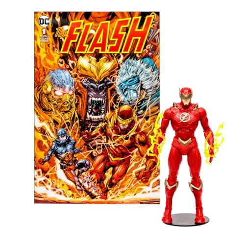 7IN Figure with Comic - The Flash - Captain Cold P15861