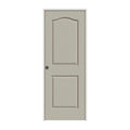 32 in. x 80 in. Desert Sand Painted Right-Hand Textured Molded Composite MDF Single Prehung Interior Door G7411