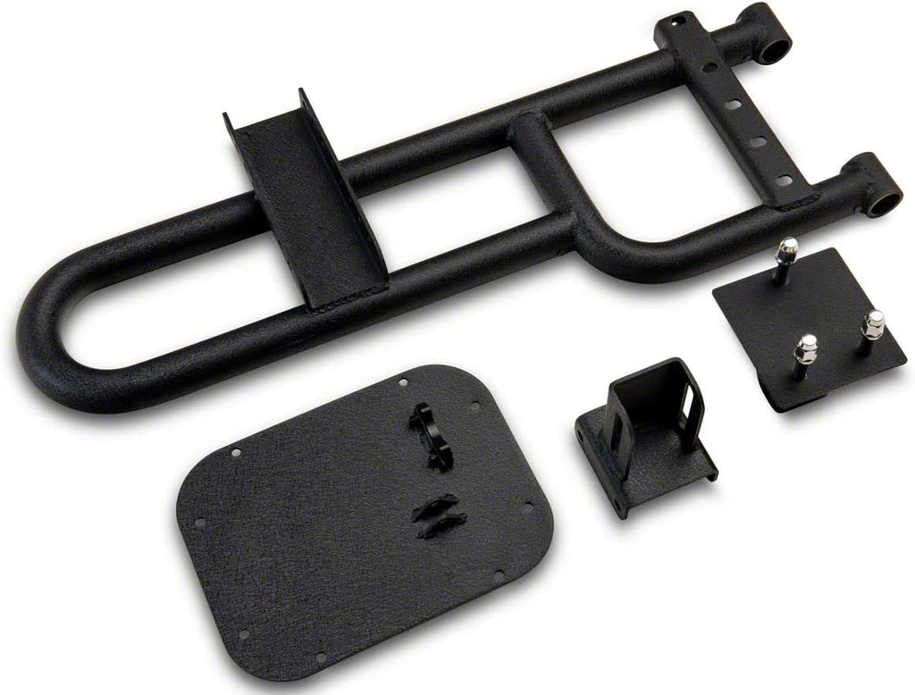 HD Tire Carrier Compatible with OEM Tail Gate R550