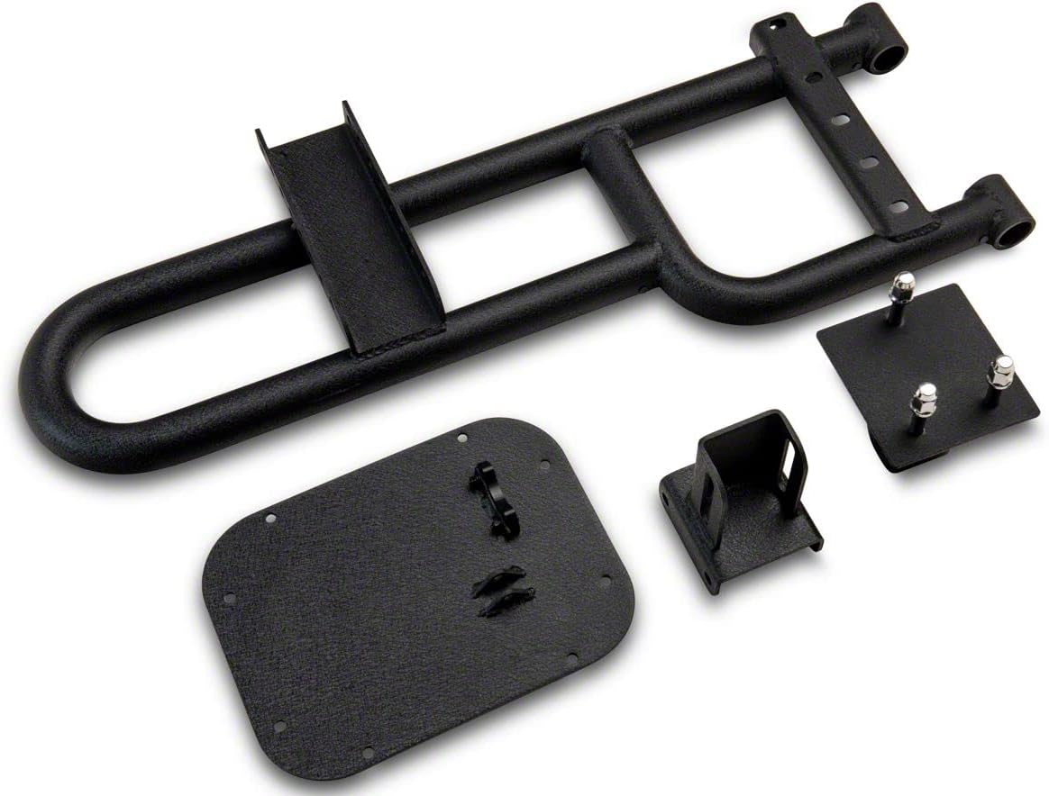 HD Tire Carrier Compatible with OEM Tail Gate R550