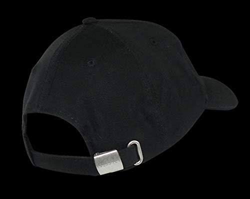 Black Crest Logo Cap S205