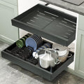 Gray Expandable Heavy Duty Slide Out Drawers C89911