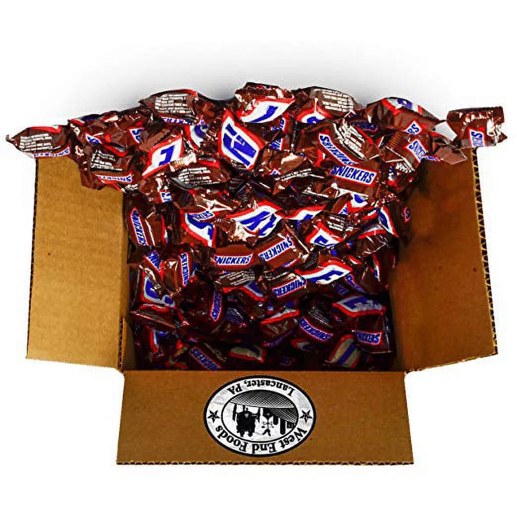Classic Chocolate Candy Bars (5 lbs) Bulk Minis Snacks R4296