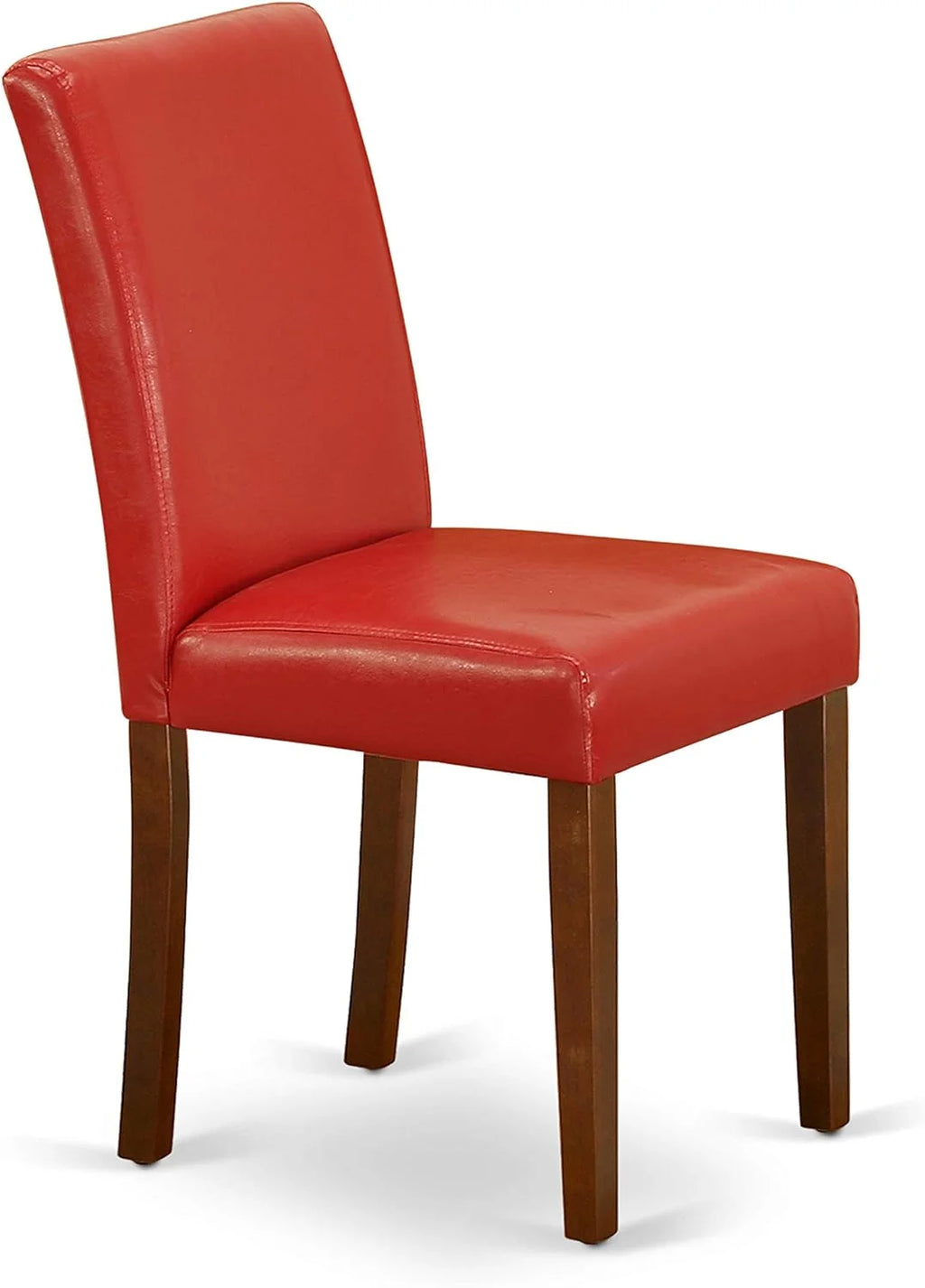 3 Piece Dinette Set with Round Table and 2 Faux Leather Chairs T119815