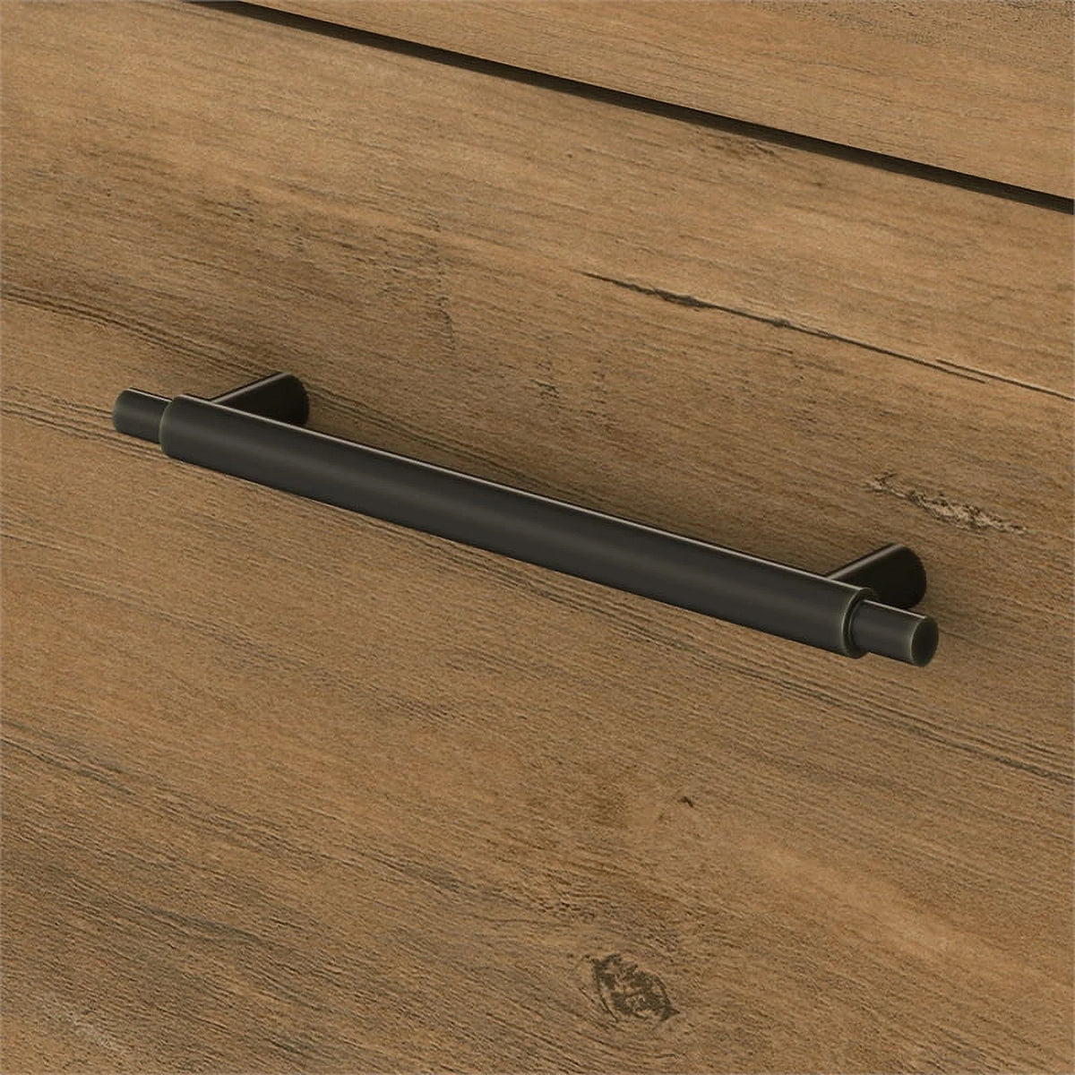 L Desk with Drawers and Bookcase Reclaimed Pine Engineered Wood K4459