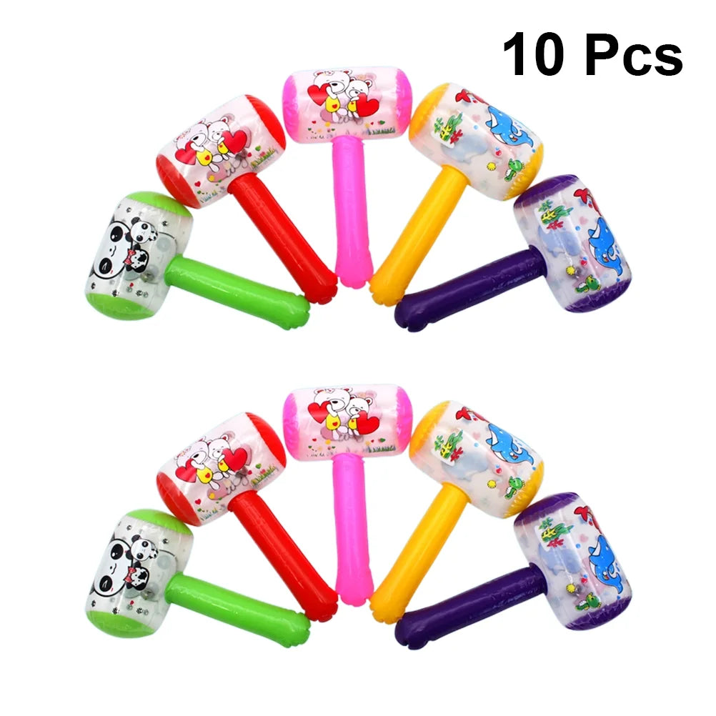 10pcs Inflatable Hammer Toy P10363