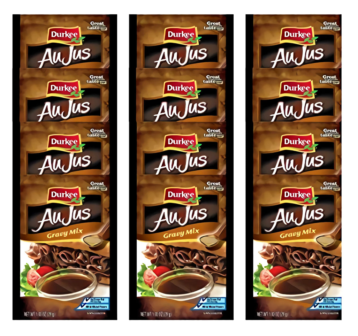 Au Jus Gravy Mix 1 Oz Pack of 12 D9390
