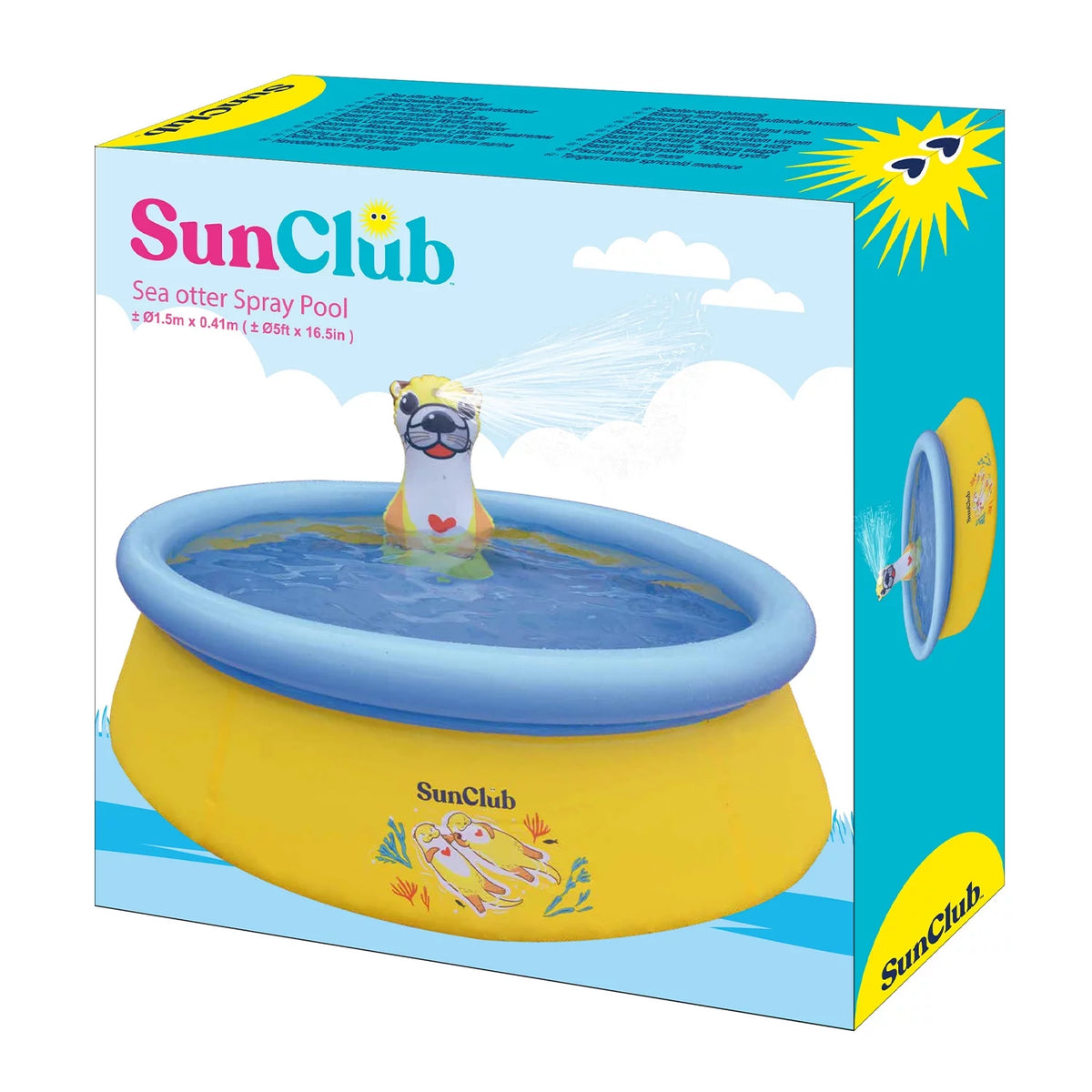 Inflatable Above Ground Kids Swimming Pool O410