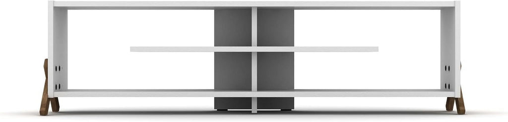 Wooden TV Stand with 4 Shelves W530480