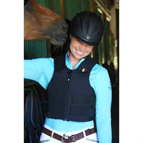 Black Ride-Lite Vest Adult Tall Medium C4234
