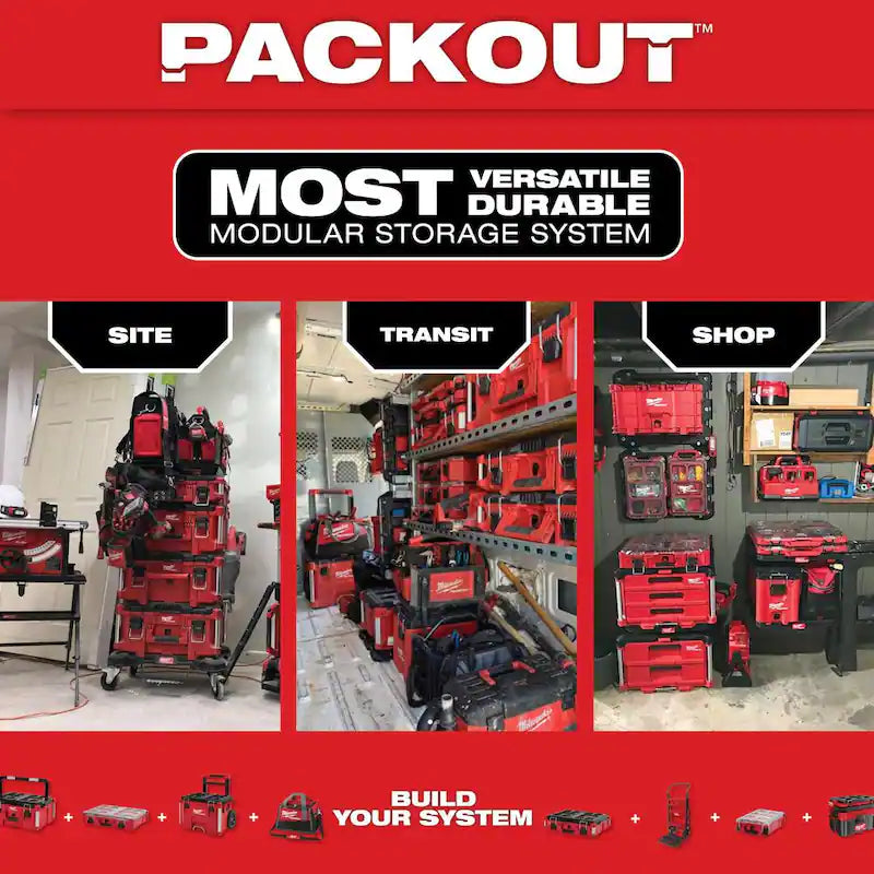 Impact Resistant 11-Compartment Small Parts Organizer F24689
