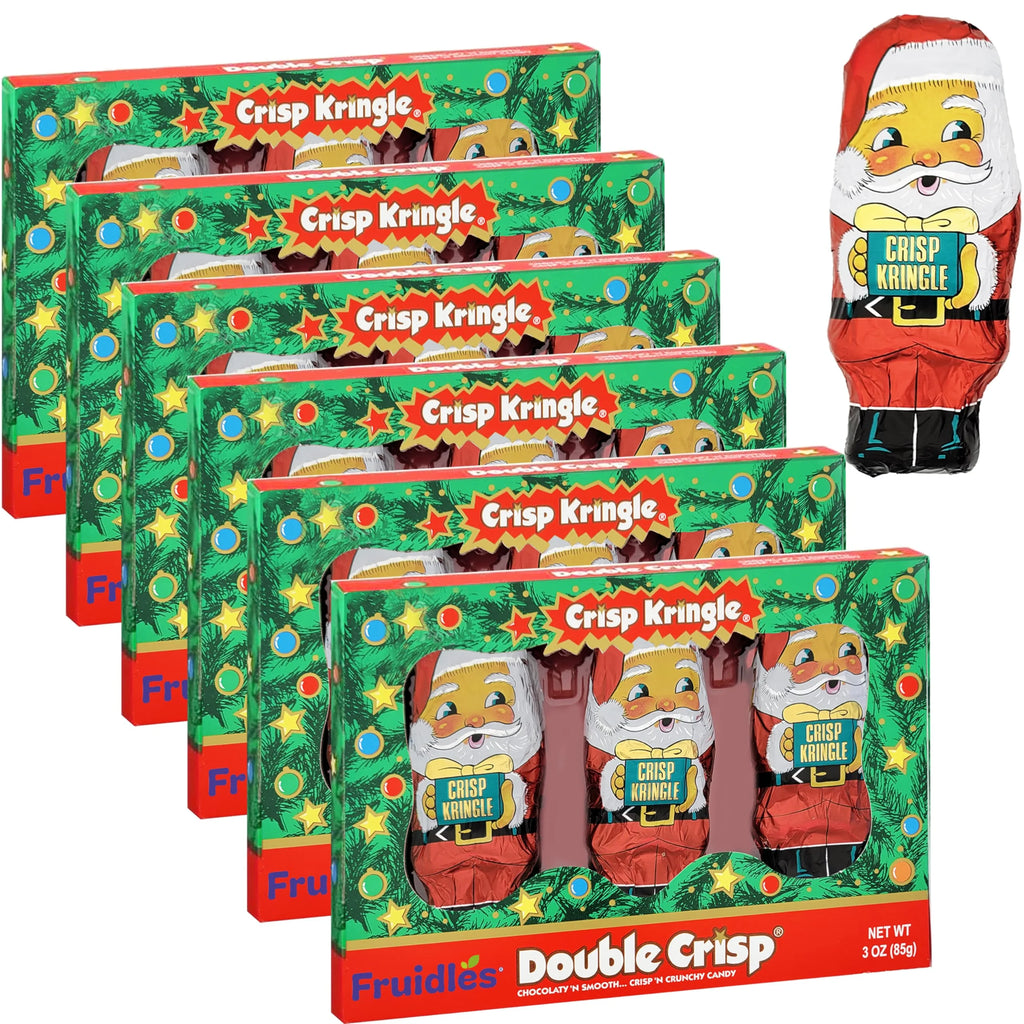 Christmas Milk Chocolate 3Oz 6-Pack S3680