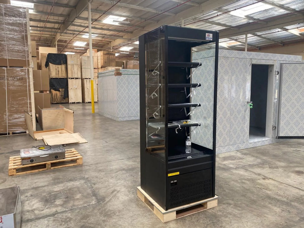 Commercial Open Air Curtain Merchandiser Refrigerator A75533
