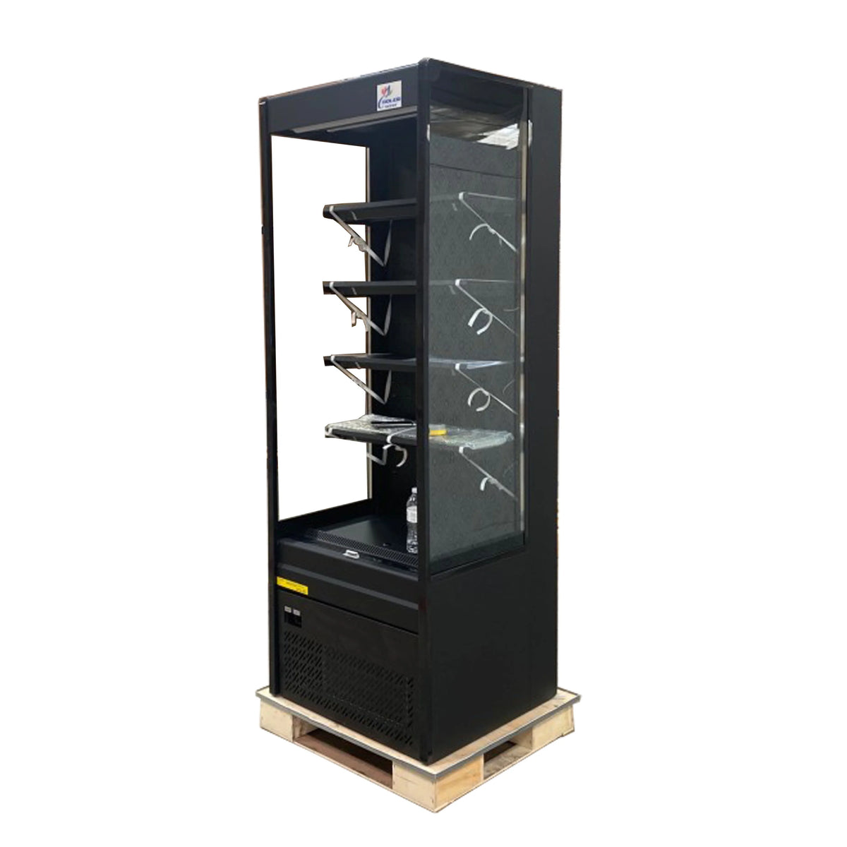 Commercial Open Air Curtain Merchandiser Refrigerator A75533