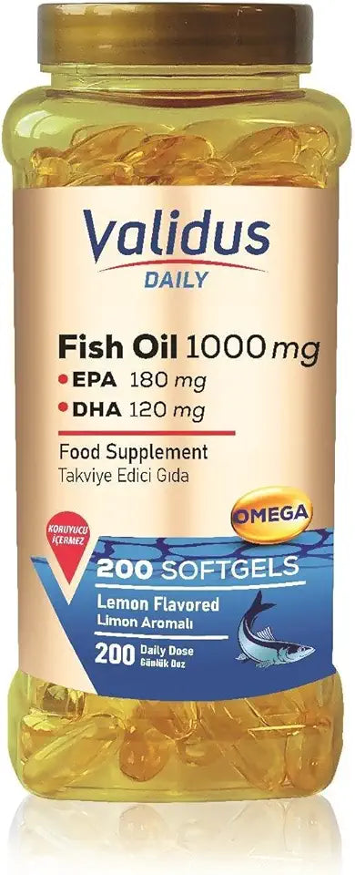 Omega-3 1000 mg 200 Softgel C985764
