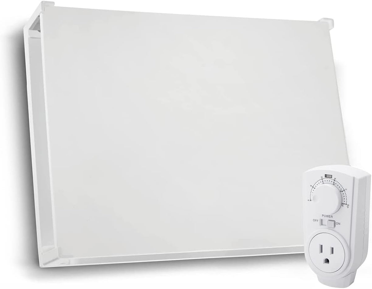 Wall Mount Smart Space Heater Panel, WiFi Thermostat, 400W Convection Heater Q9441