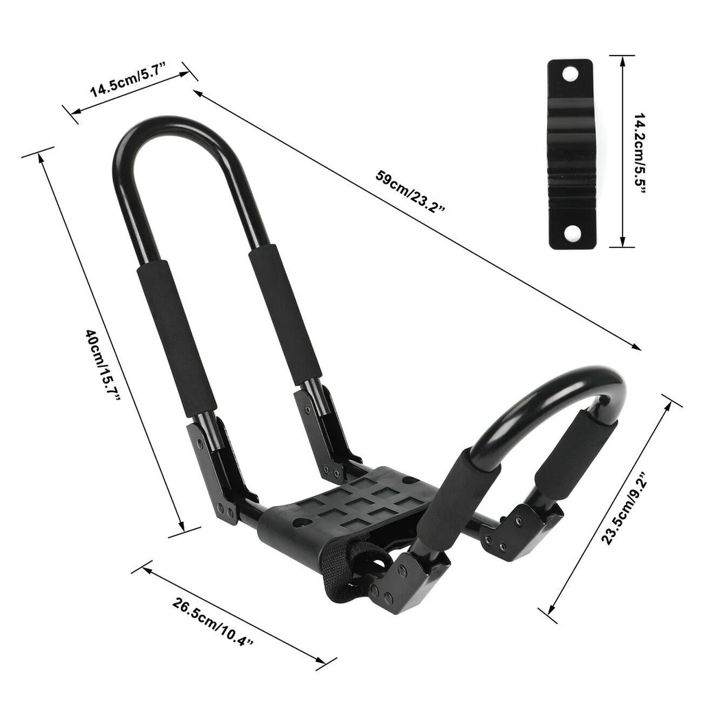 Foldable Kayak Roof Rack P87912