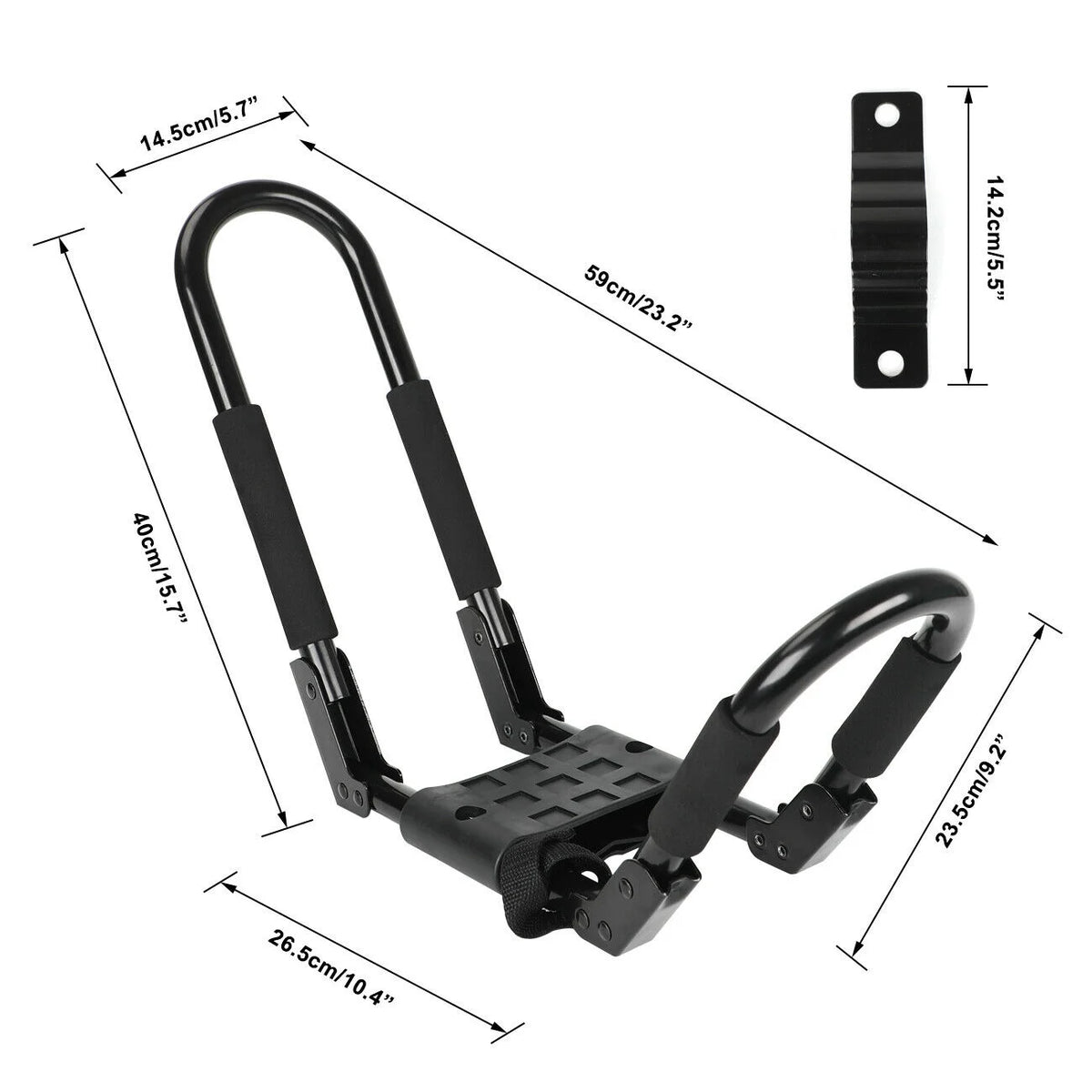 Foldable Kayak Roof Rack P87912