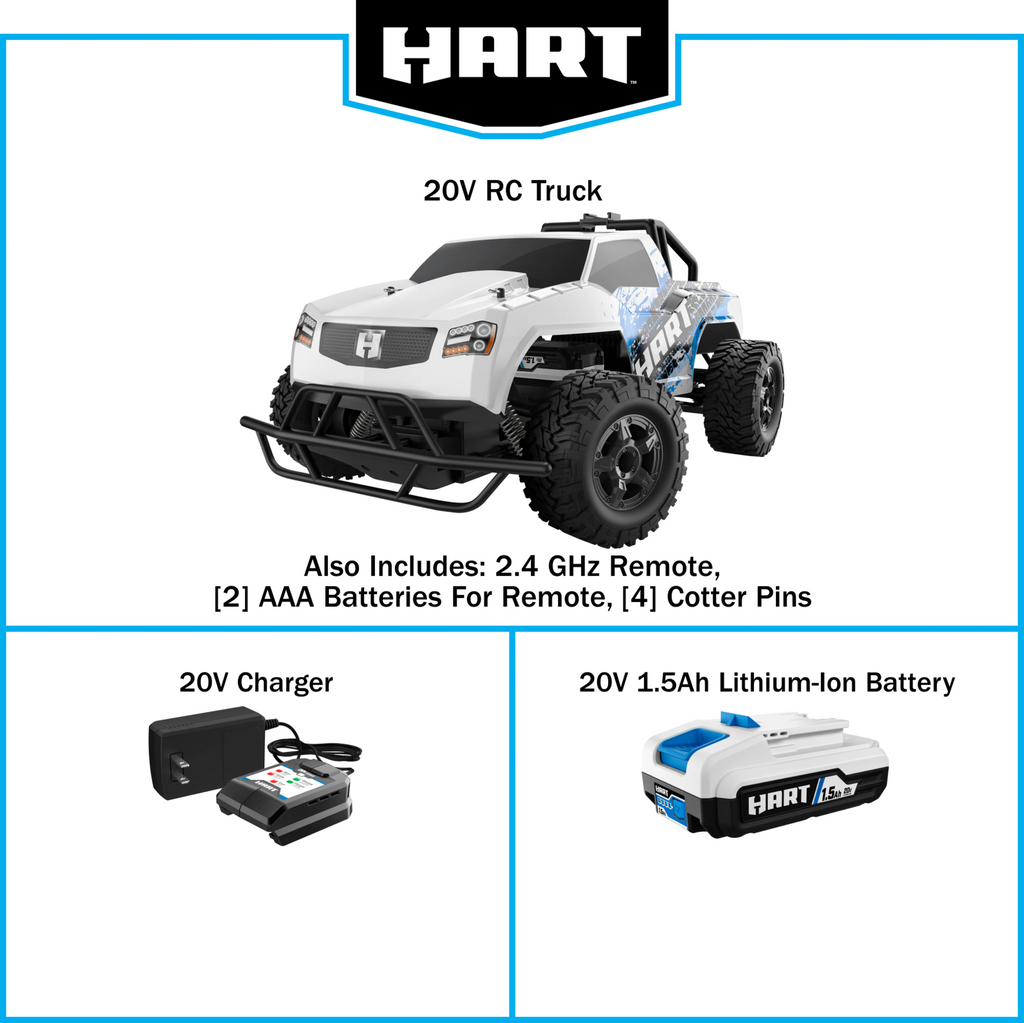 20-Volt RC Truck T35745