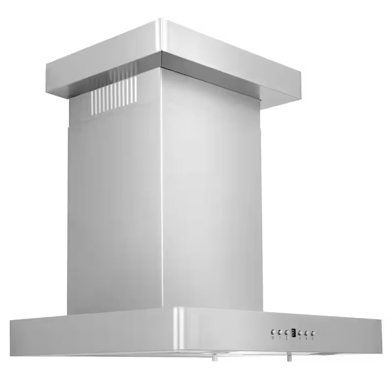 24 in. 400 CFM Convertible Wall Mount Range Hood in Stainless Steel Z15375