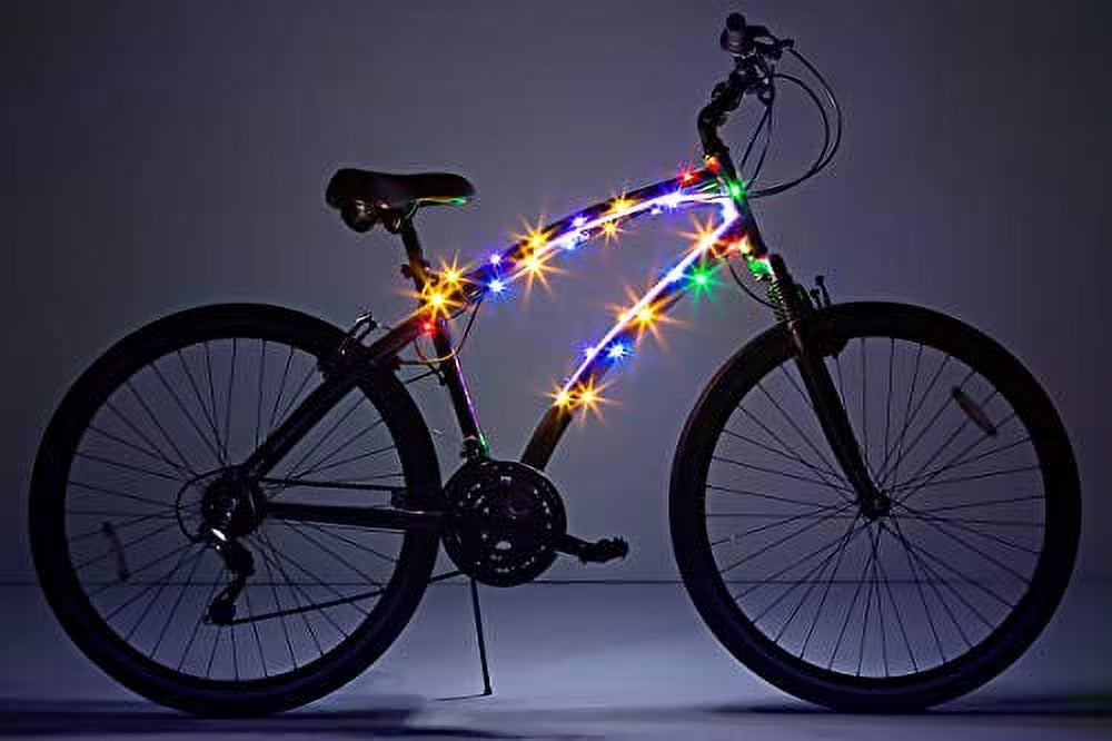 Rainbow LED Bicycle Frame Light E538173