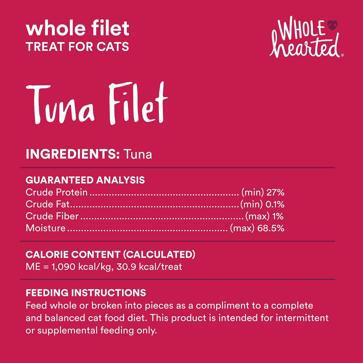 Tuna Filet Cat Treat K284