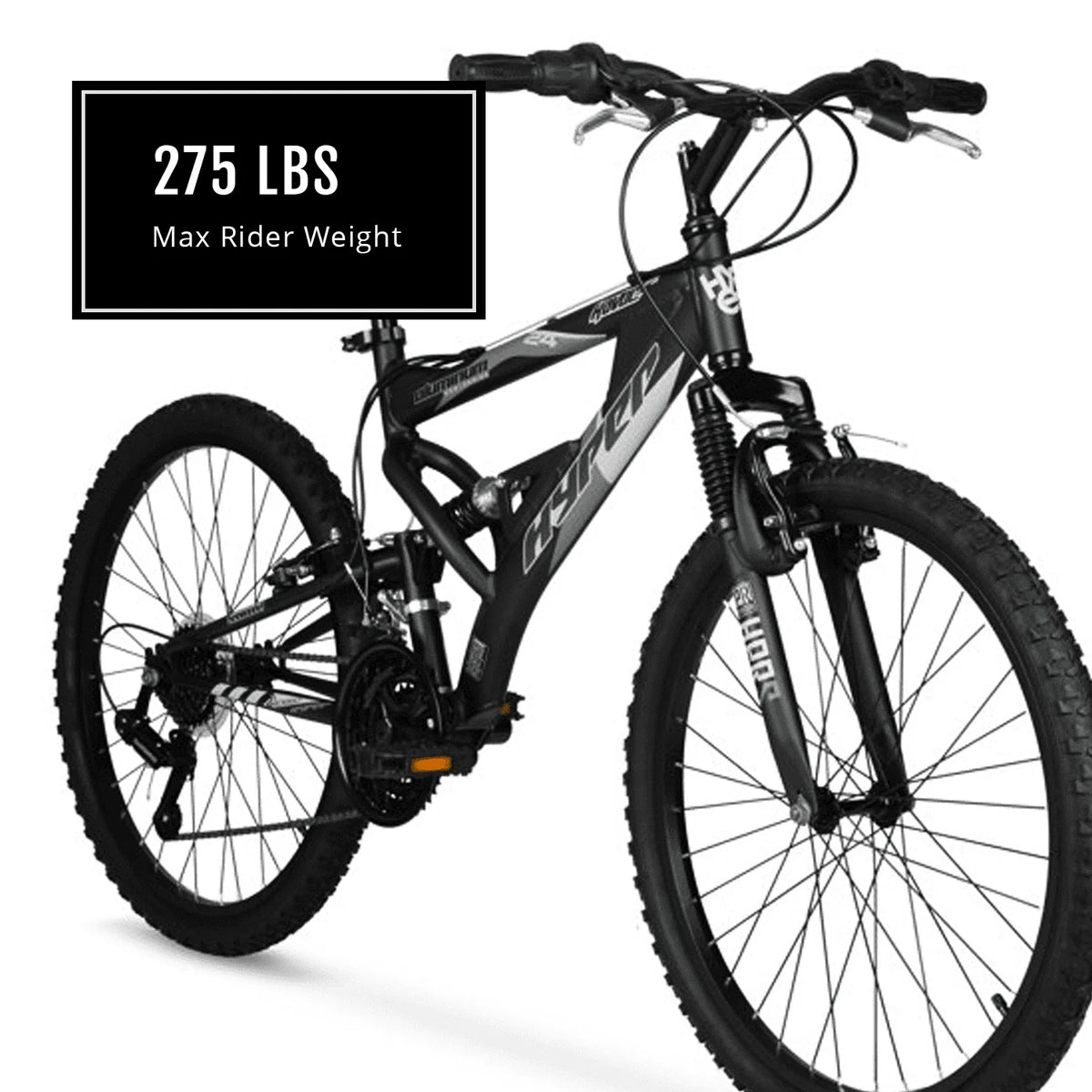 Black Mountain Bike C1834