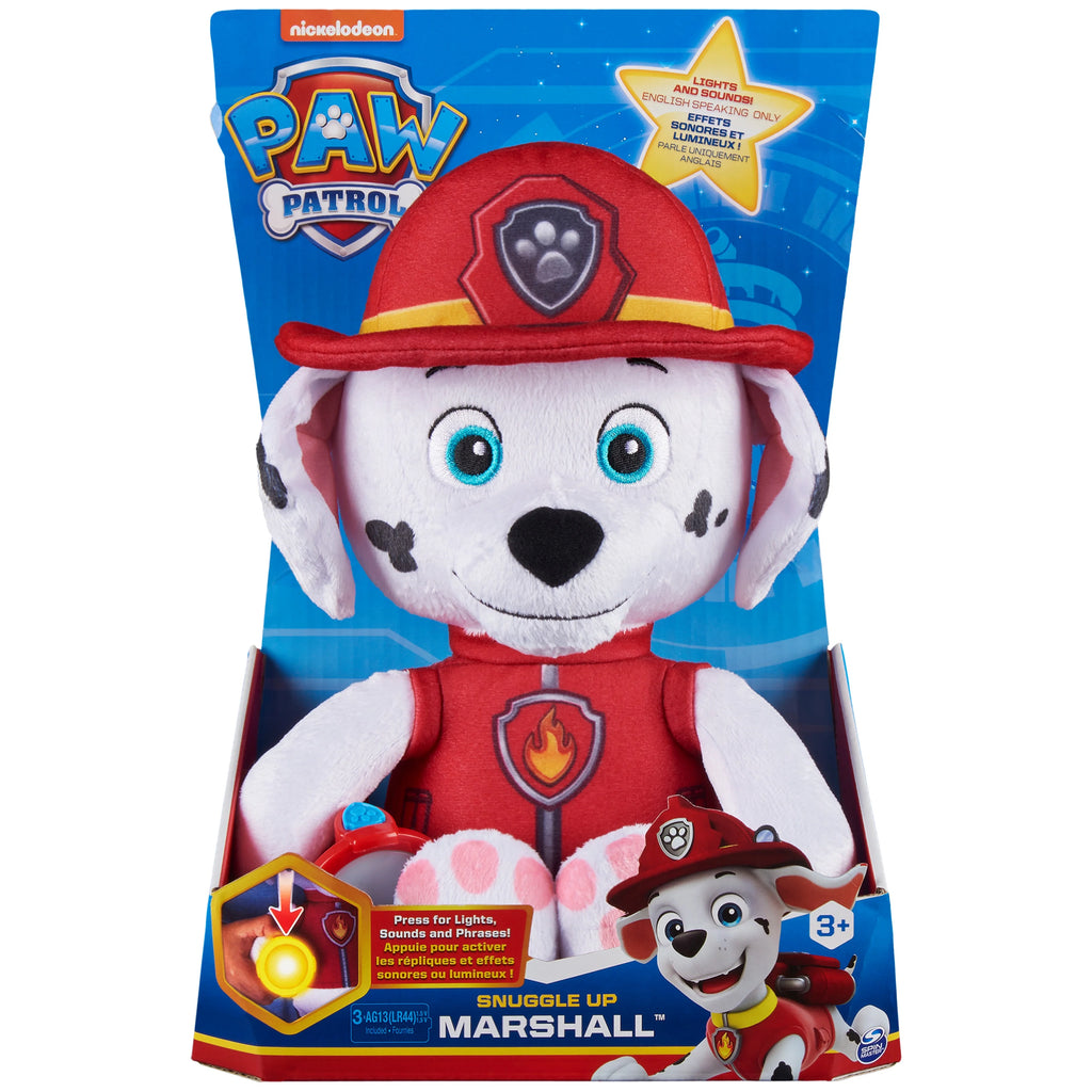 Marshall Plush with Flashlight and Sounds T84304