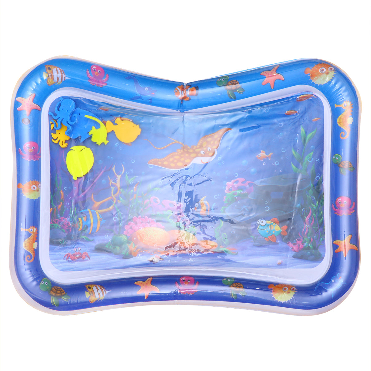 Inflatable Crawling Cushion Water Play Mat (Blue) T42047