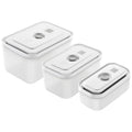 3pc Plastic Vacuum Container Set T8738