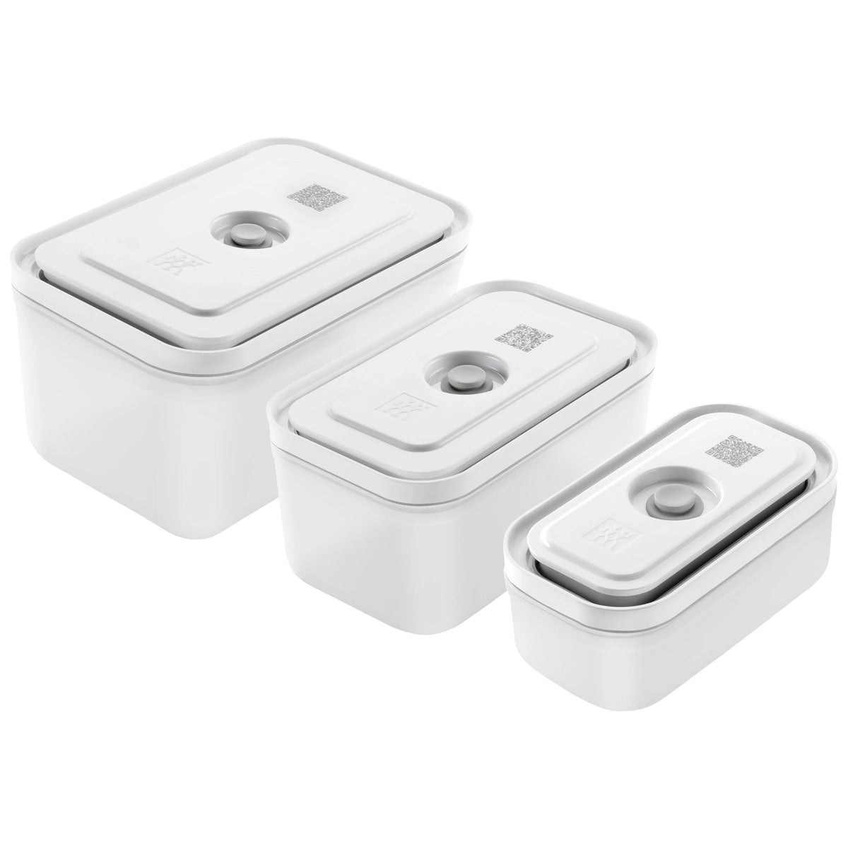 3pc Plastic Vacuum Container Set T8738