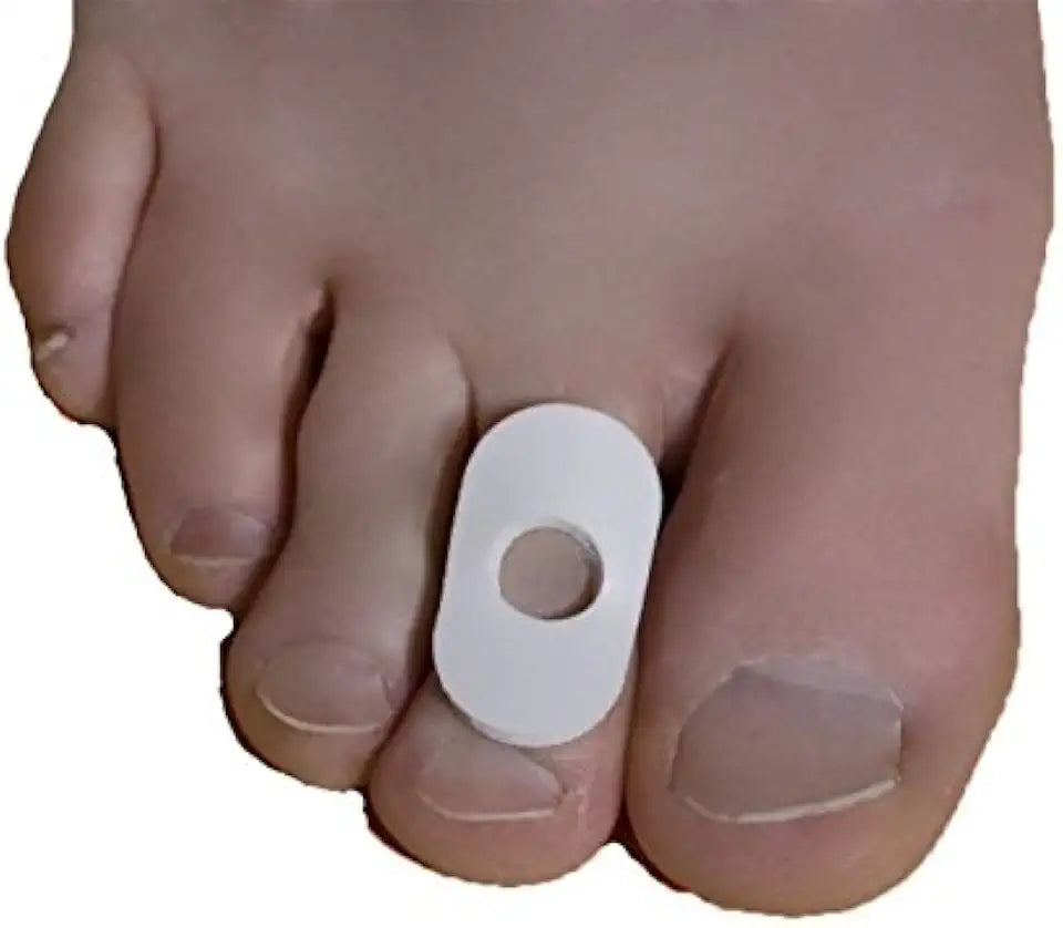 Hammertoe Corn Pads, 100/Pack 1/8" Adhesive Backed Felt Cushions E613