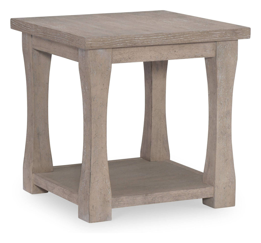 Sandstone Leg End Table I3986