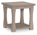 Sandstone Leg End Table I3986