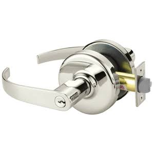 Cylindrical Lock Bright Nickel Plated Z3058