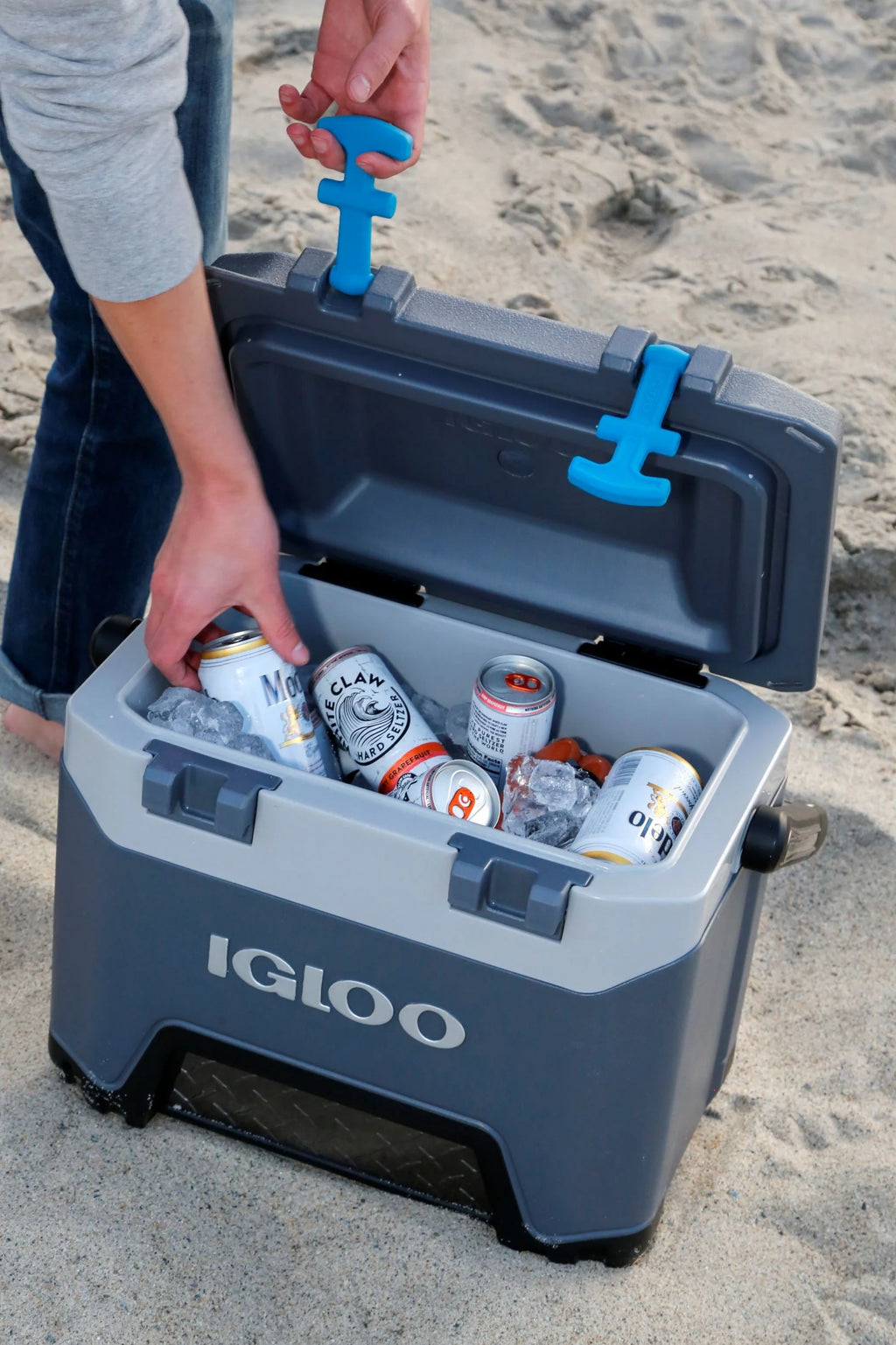 25 Quart Insulated Cooler K92319