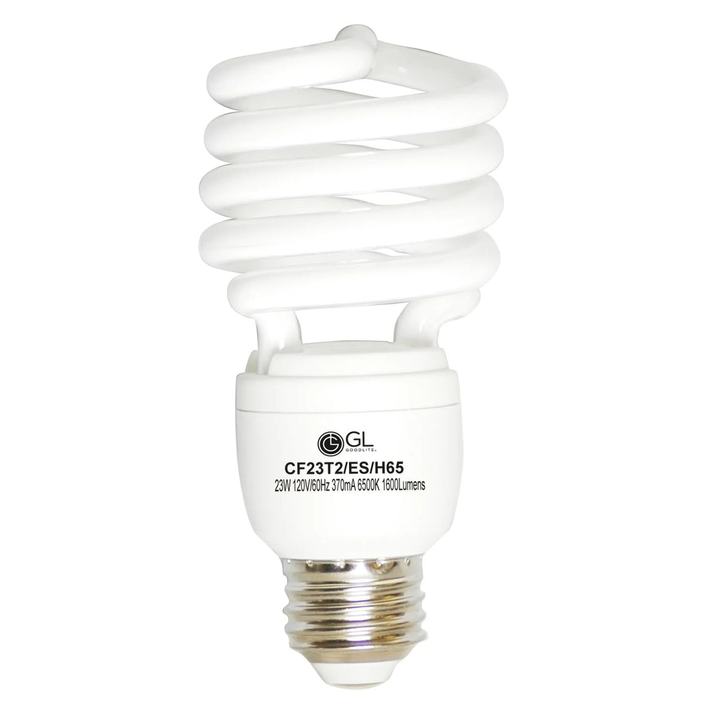 23-watt Warm White Spiral Light Bulb (Pack of 25) A136