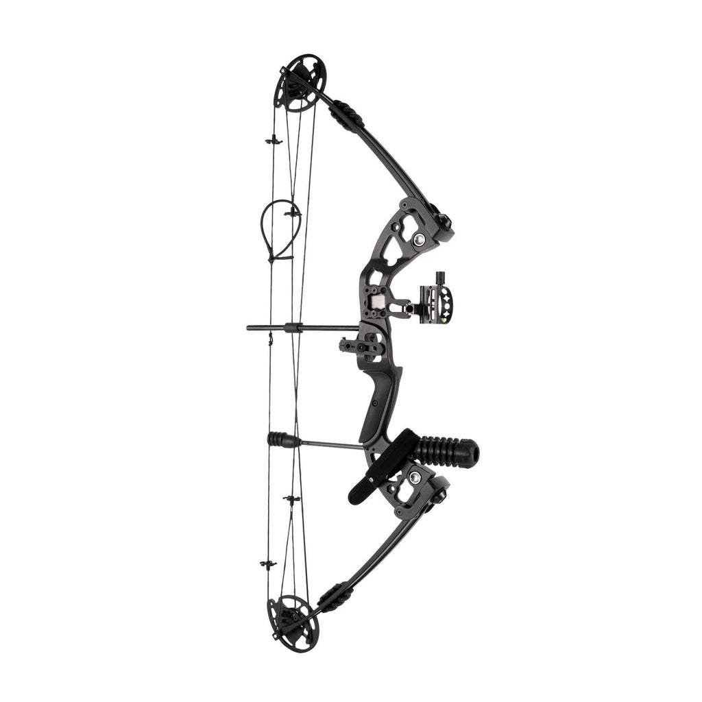 Compound Bow with 12 Arrows, 24-29.5 inches Draw Distance, 310FPS I77155