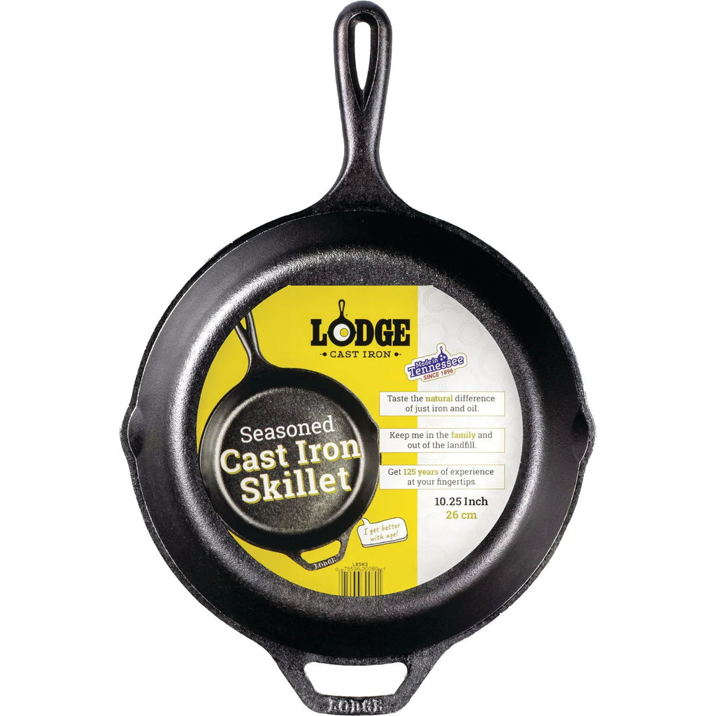 Cast Iron Seasoned 12 Skillet S136