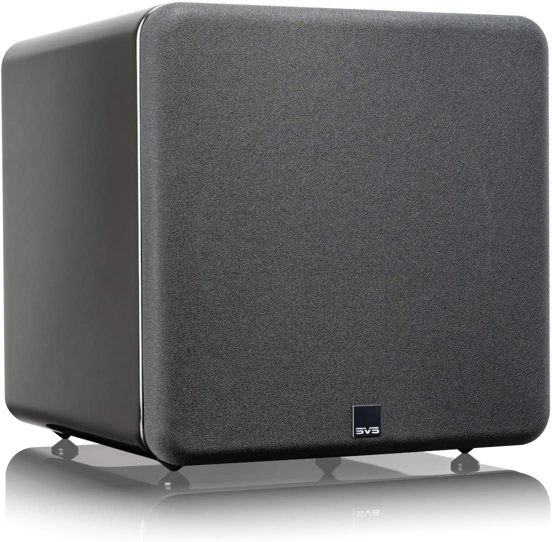 12" Sealed Subwoofer (Piano Black) N377160